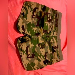 Camo shorts